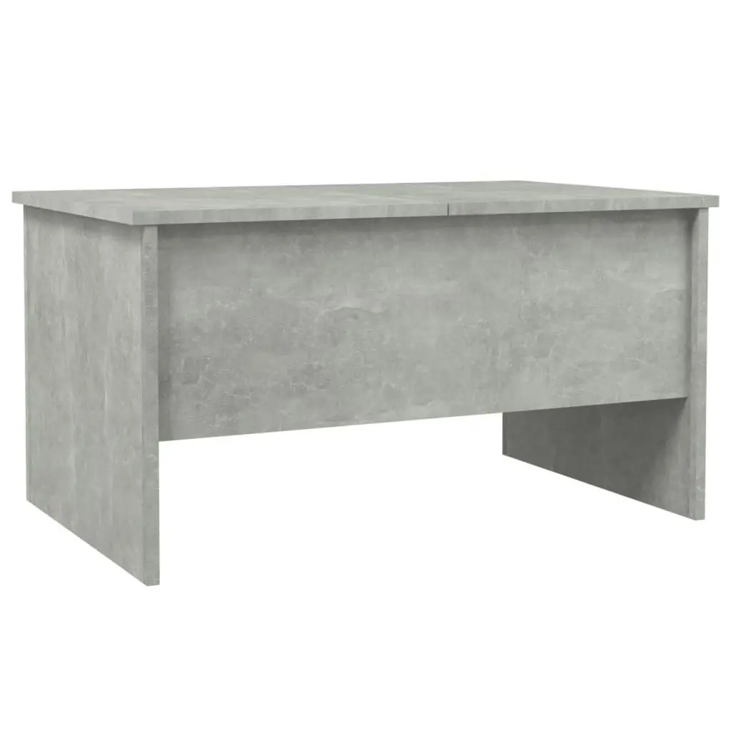 Coffee Table Concrete Grey 80x50x42.5 cm Engineered Wood 809732