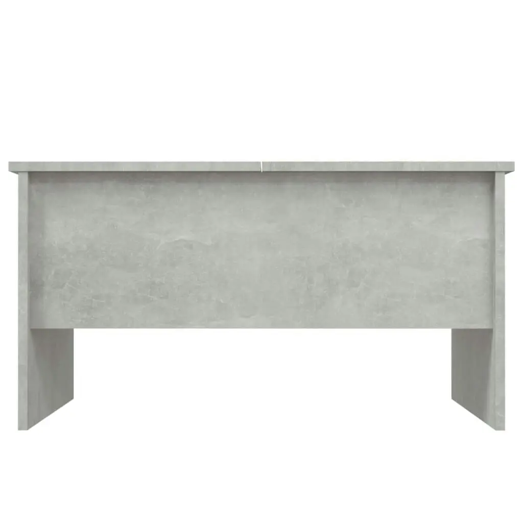 Coffee Table Concrete Grey 80x50x42.5 cm Engineered Wood 809732