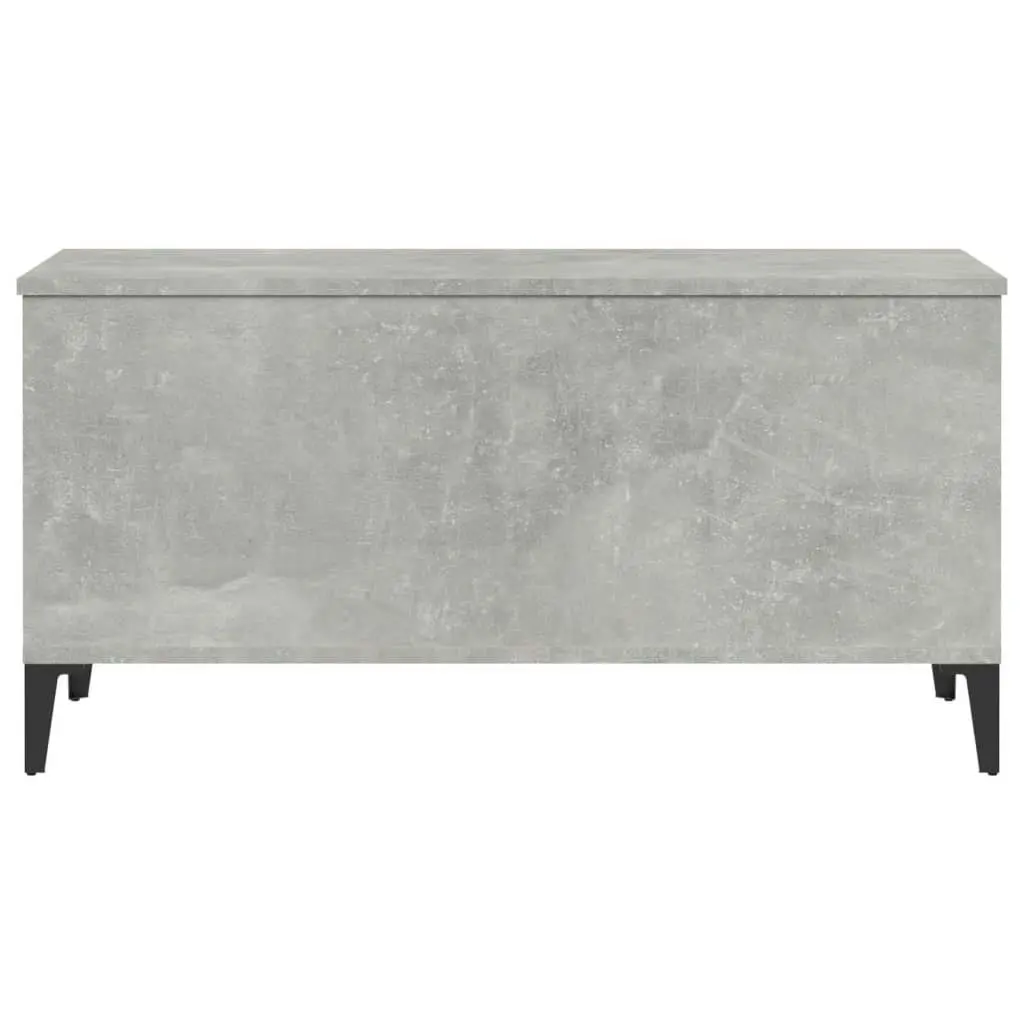 Coffee Table Concrete Grey 90x44.5x45 cm Engineered Wood 819592