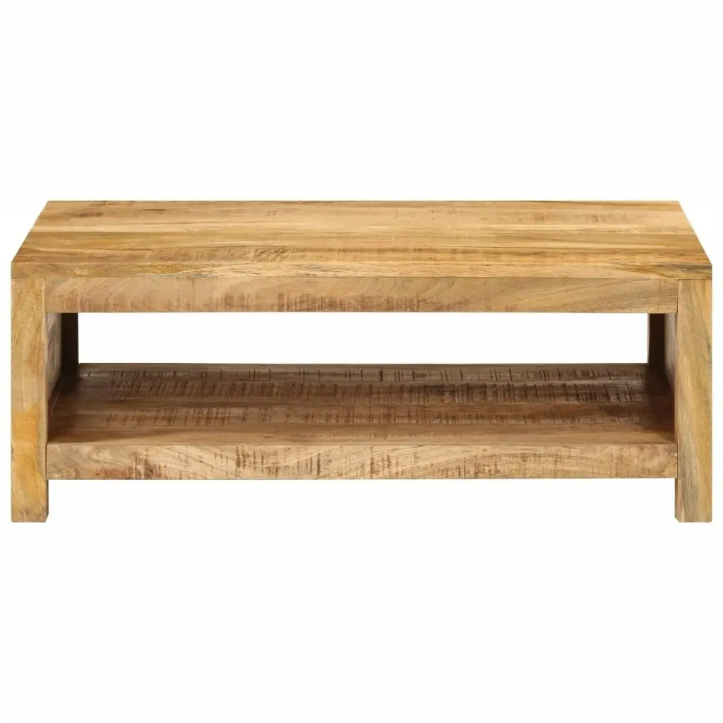 Coffee Table 80x55x30 cm Solid Wood Mango 351579