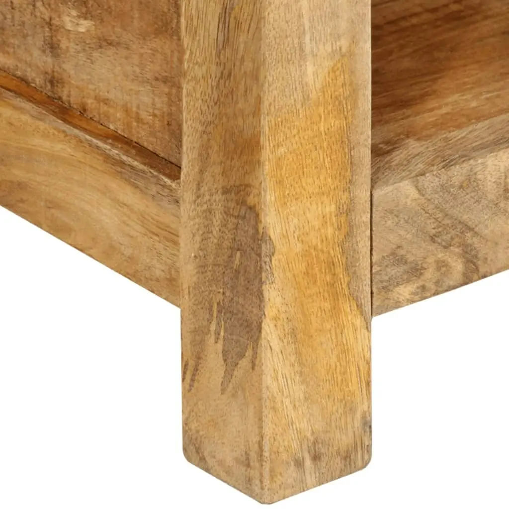 Coffee Table 80x55x30 cm Solid Wood Mango 351579