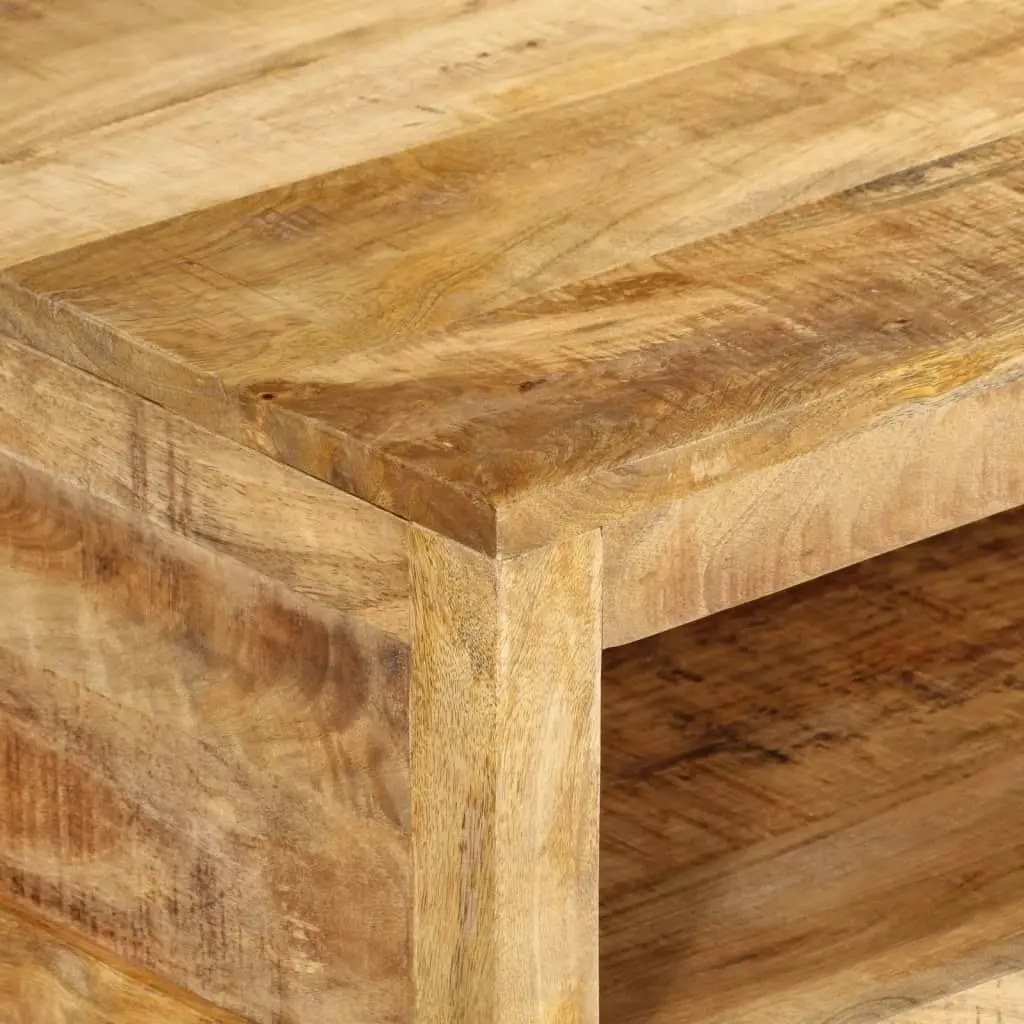 Coffee Table 80x55x30 cm Solid Wood Mango 351579