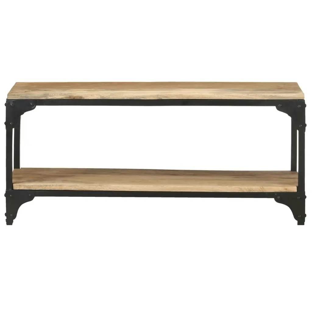 Coffee Table 90x30x40 cm Solid Mango Wood 320258