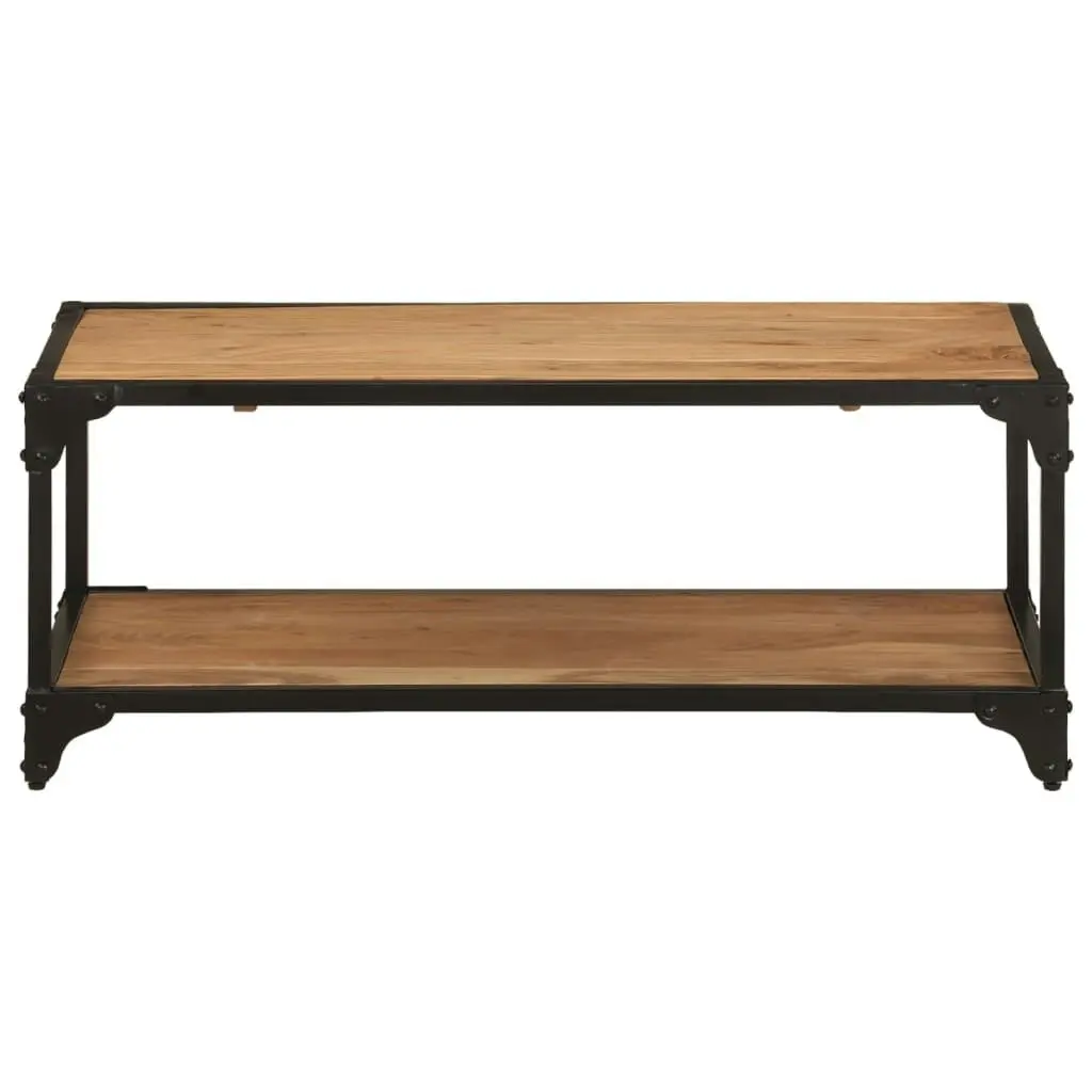 Coffee Table 90x45x35 cm Solid Acacia Wood 328264