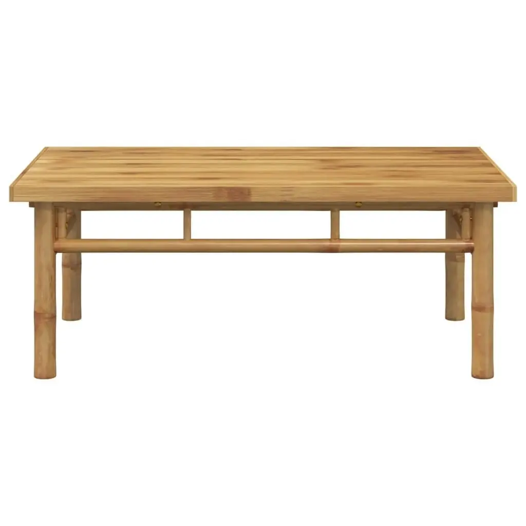 Coffee Table 90x50x35 cm Bamboo 366469