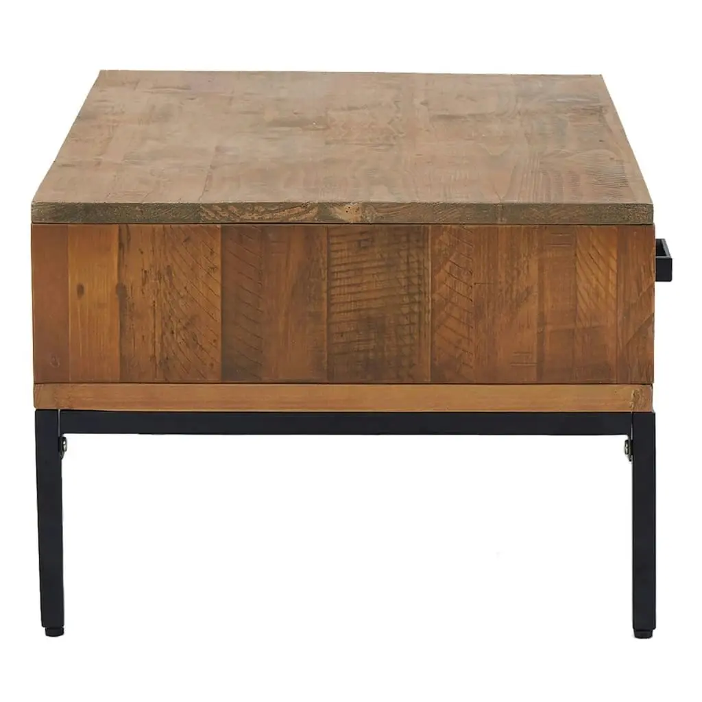 Coffee Table 90x50x35 cm Solid Pinewood 349929