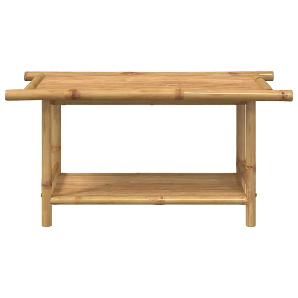 Coffee Table 90x50x45 cm Bamboo 366473