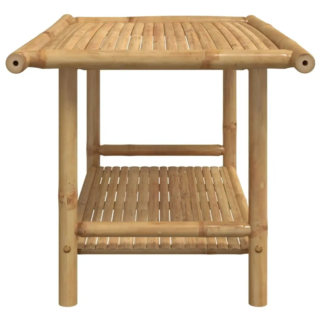 Coffee Table 90x50x45 cm Bamboo 366473