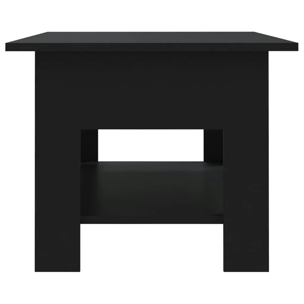 Coffee Table Black 102x55x42 cm Engineered Wood 810254