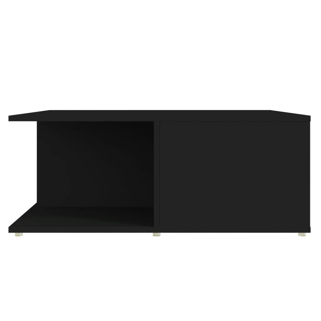 Coffee Table Black 80x80x31 cm Engineered Wood 806877