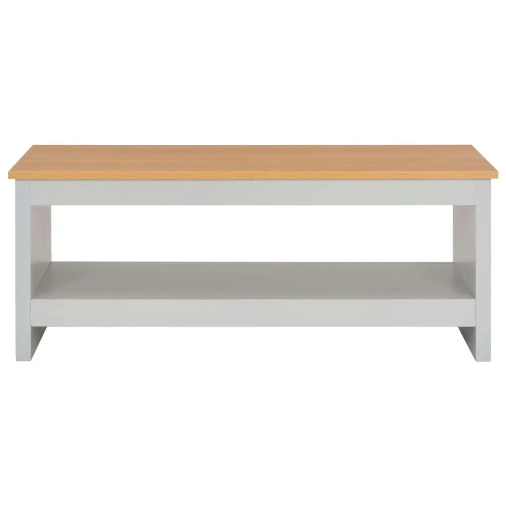 Coffee Table Grey 105x47x42 cm 283737