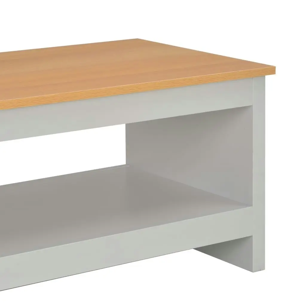 Coffee Table Grey 105x47x42 cm 283737