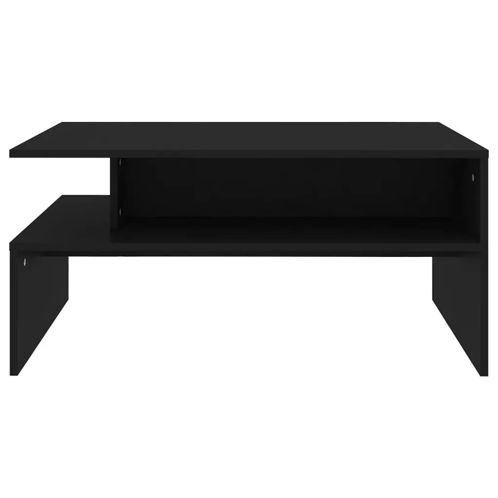 Coffee Table Black 90x60x42.5 cm Engineered Wood 803255