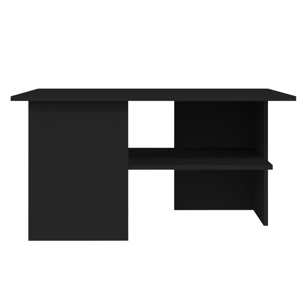 Coffee Table Black 90x60x46.5 cm Engineered Wood 806850