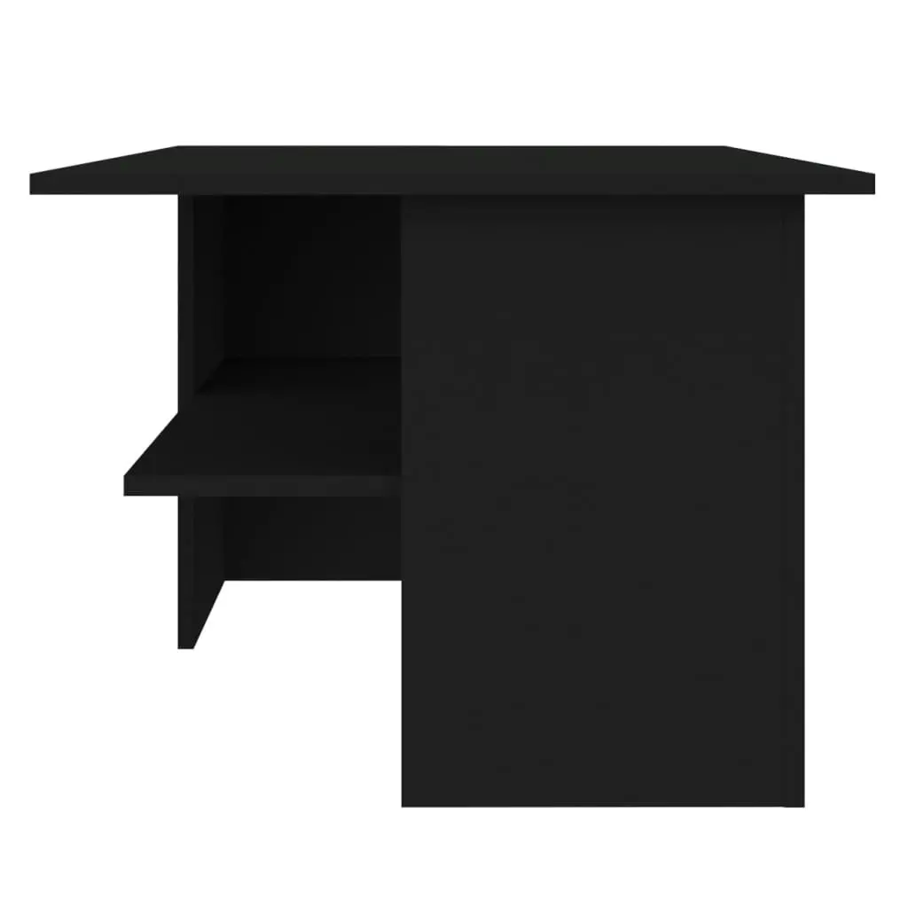 Coffee Table Black 90x60x46.5 cm Engineered Wood 806850