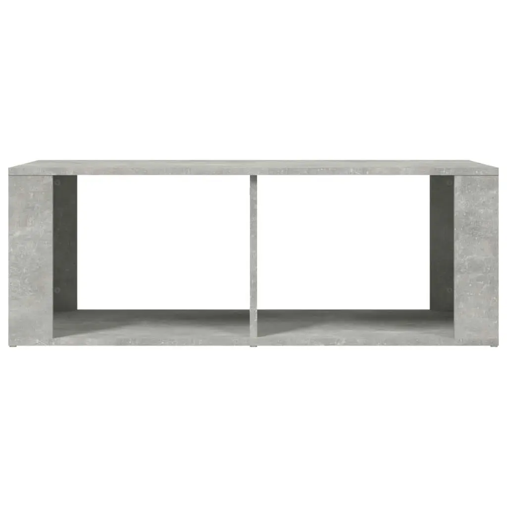 Coffee Table Concrete Grey 100x50x36 cm Engineered Wood 816524