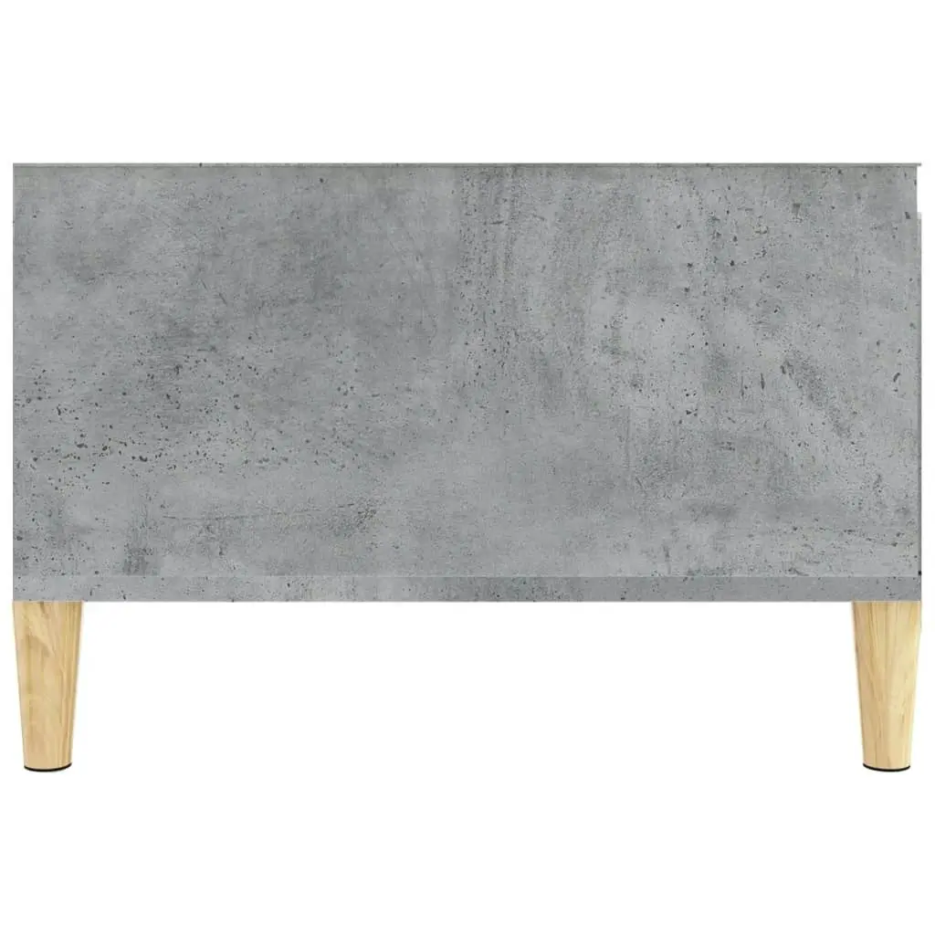 Coffee Table Concrete Grey 55x55x36.5 cm Engineered Wood 821080