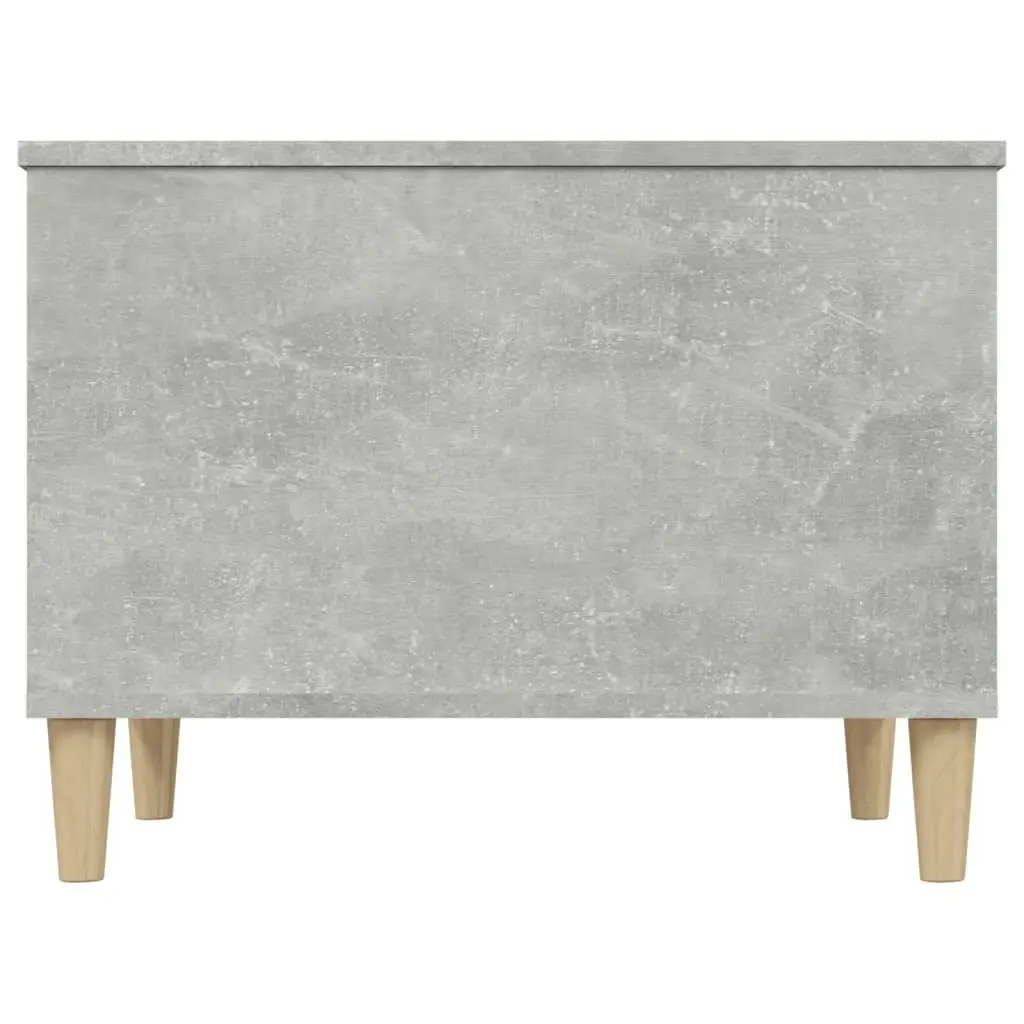 Coffee Table Concrete Grey 60x44.5x45 cm Engineered Wood 819568