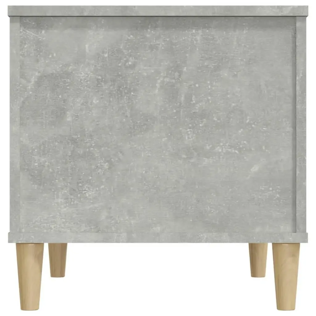 Coffee Table Concrete Grey 60x44.5x45 cm Engineered Wood 819568