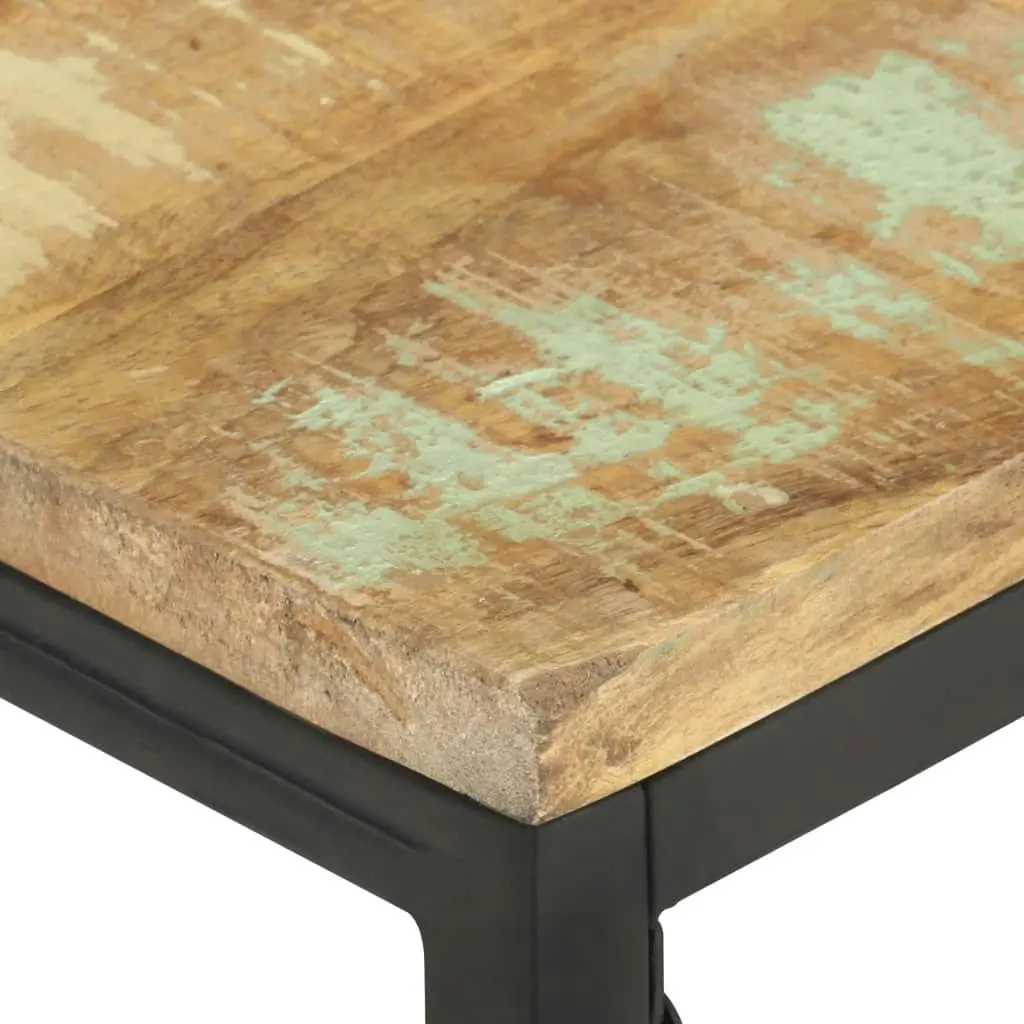 Coffee Table 110x60x35 cm Solid Reclaimed Wood 320245