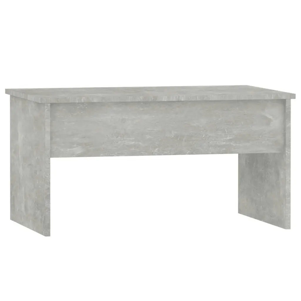 Coffee Table Concrete Grey 80x50.5x41.5 cm Engineered Wood 809642