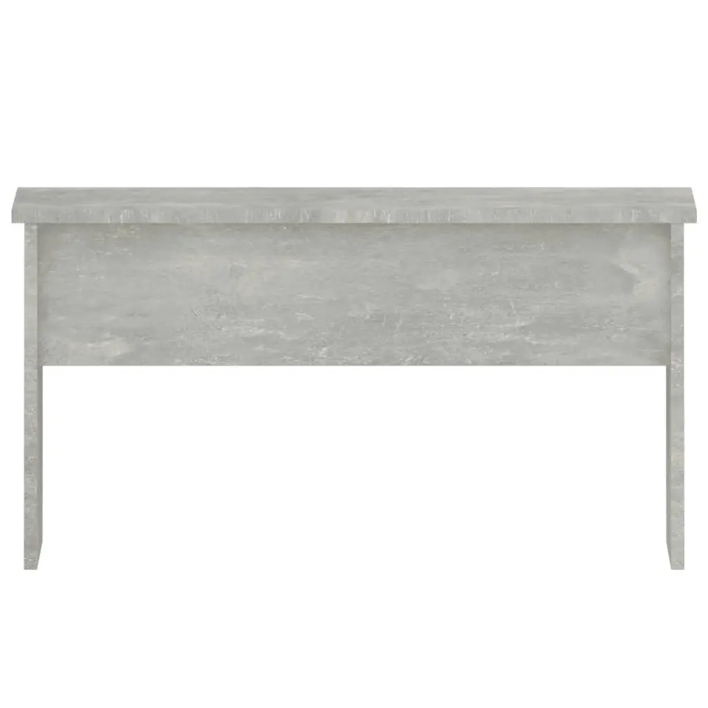 Coffee Table Concrete Grey 80x50.5x41.5 cm Engineered Wood 809642