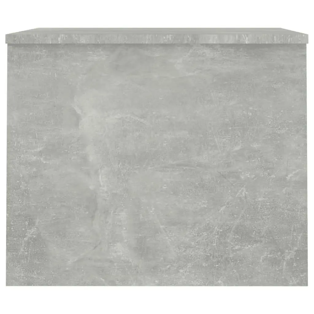 Coffee Table Concrete Grey 80x50.5x41.5 cm Engineered Wood 809642