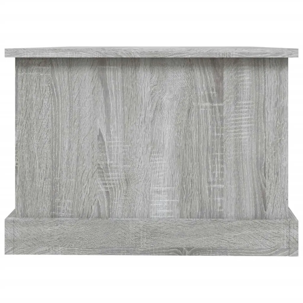 Coffee Table Grey Sonoma 90x50x35 cm Engineered Wood 816246