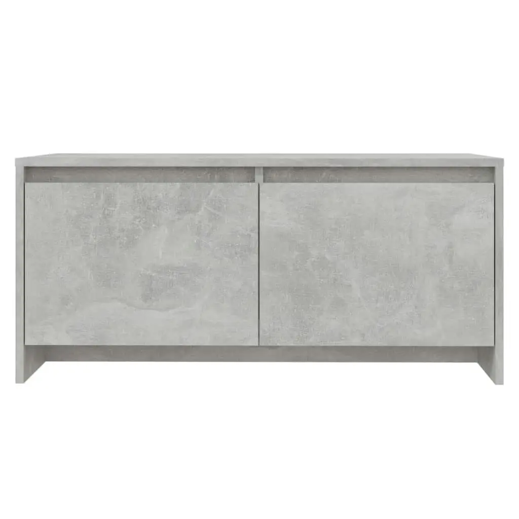 Coffee Table Concrete Grey 90x50x41.5 cm Engineered Wood 809822