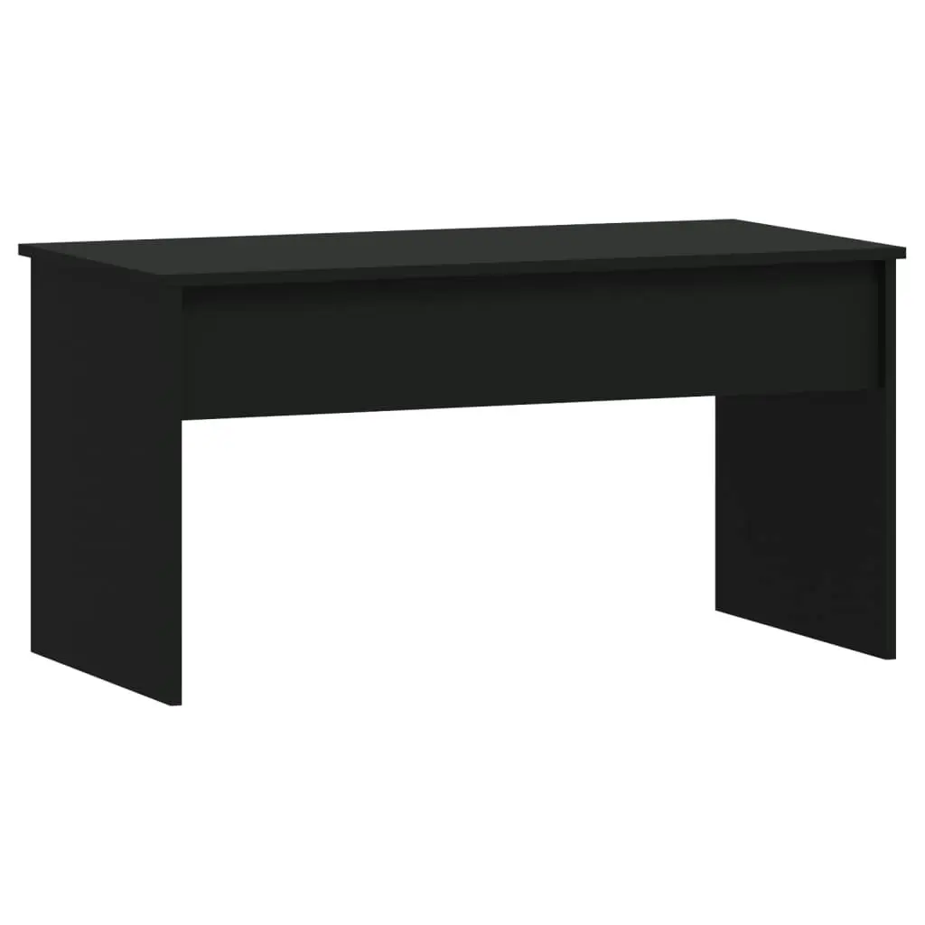 Coffee Table Black 102x50.5x52.5 cm Engineered Wood 809630