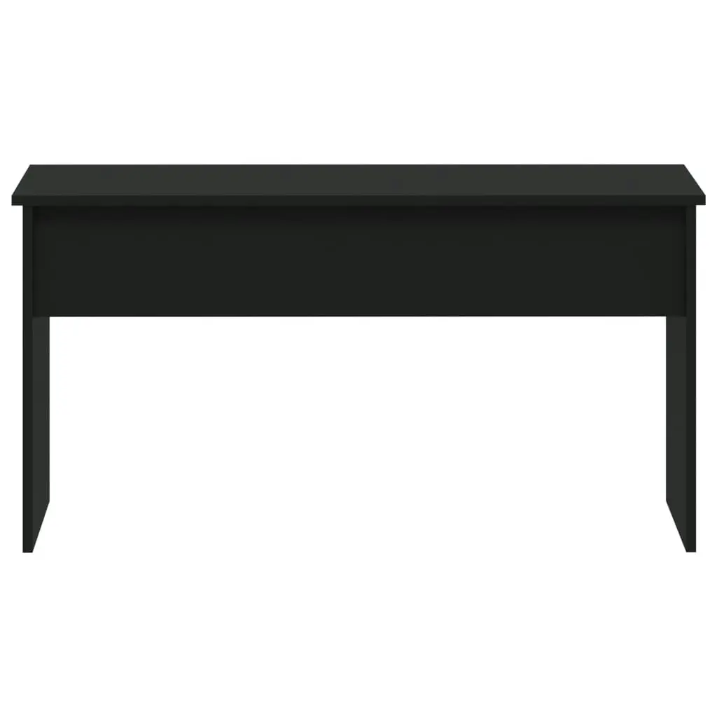 Coffee Table Black 102x50.5x52.5 cm Engineered Wood 809630