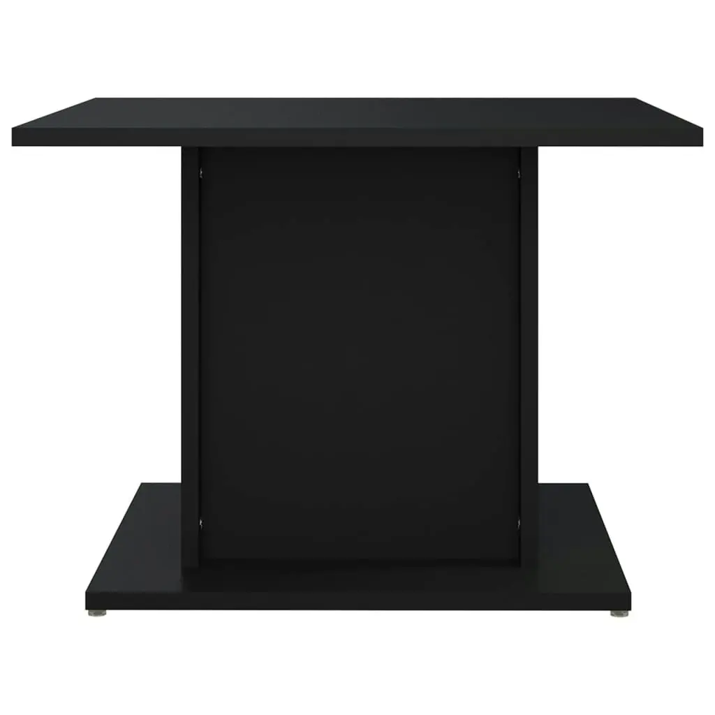 Coffee Table Black 55.5x55.5x40 cm Engineered Wood 810317