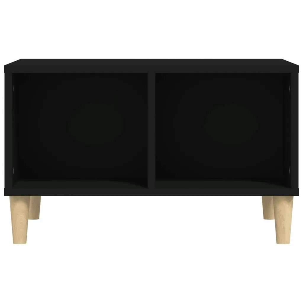 Coffee Table Black 60x50x36.5 cm Engineered Wood 821029