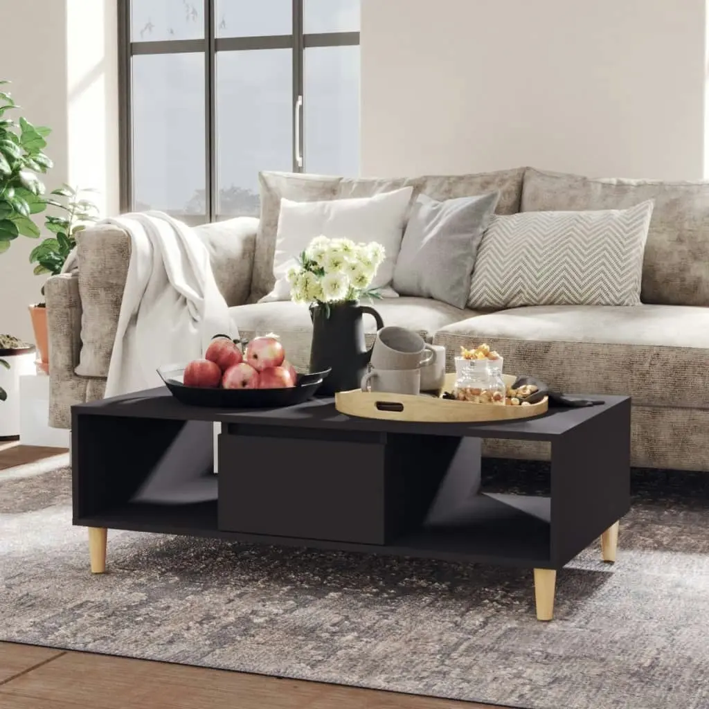 Coffee Table Grey 103.5x60x35 cm Engineered Wood 806015