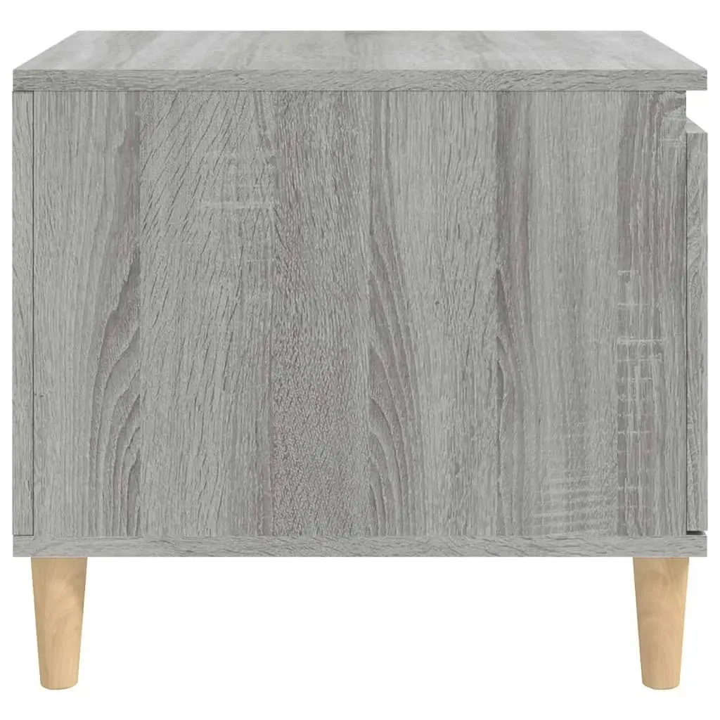 Coffee Table Grey Sonoma 100x50x45 cm Engineered Wood 821130