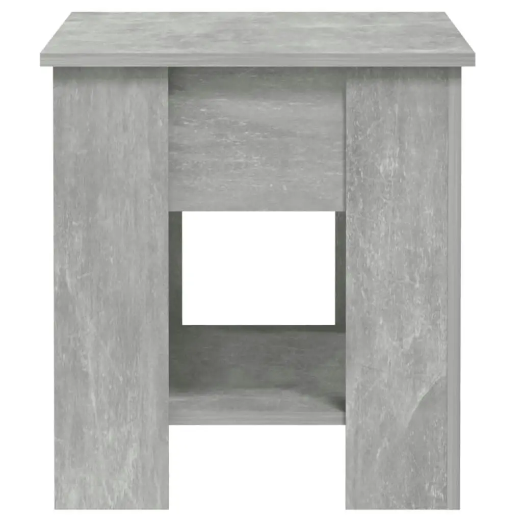 Coffee Table Concrete Grey 101x49x52 cm Engineered Wood 809705