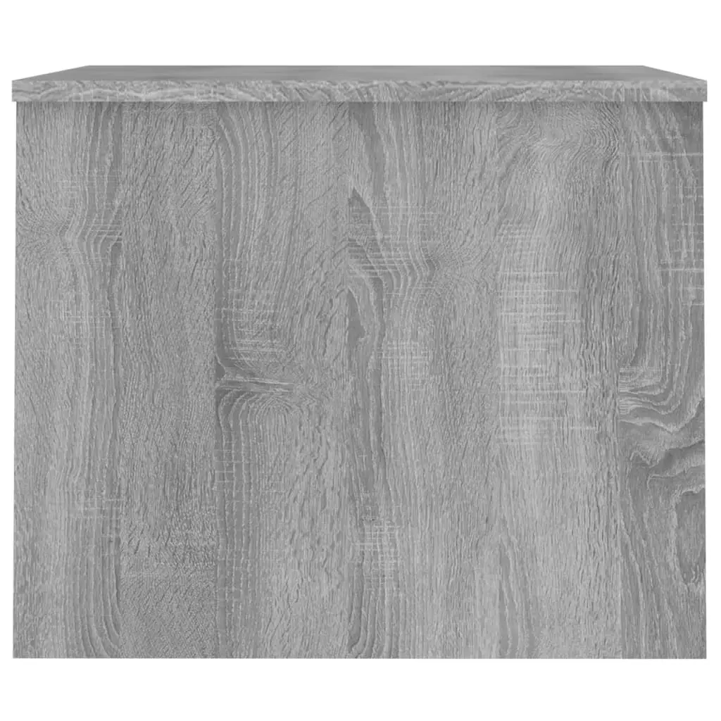 Coffee Table Grey Sonoma 80x50.5x41.5 cm Engineered Wood 819288