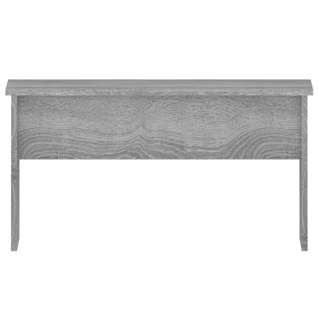 Coffee Table Grey Sonoma 80x50.5x41.5 cm Engineered Wood 819288