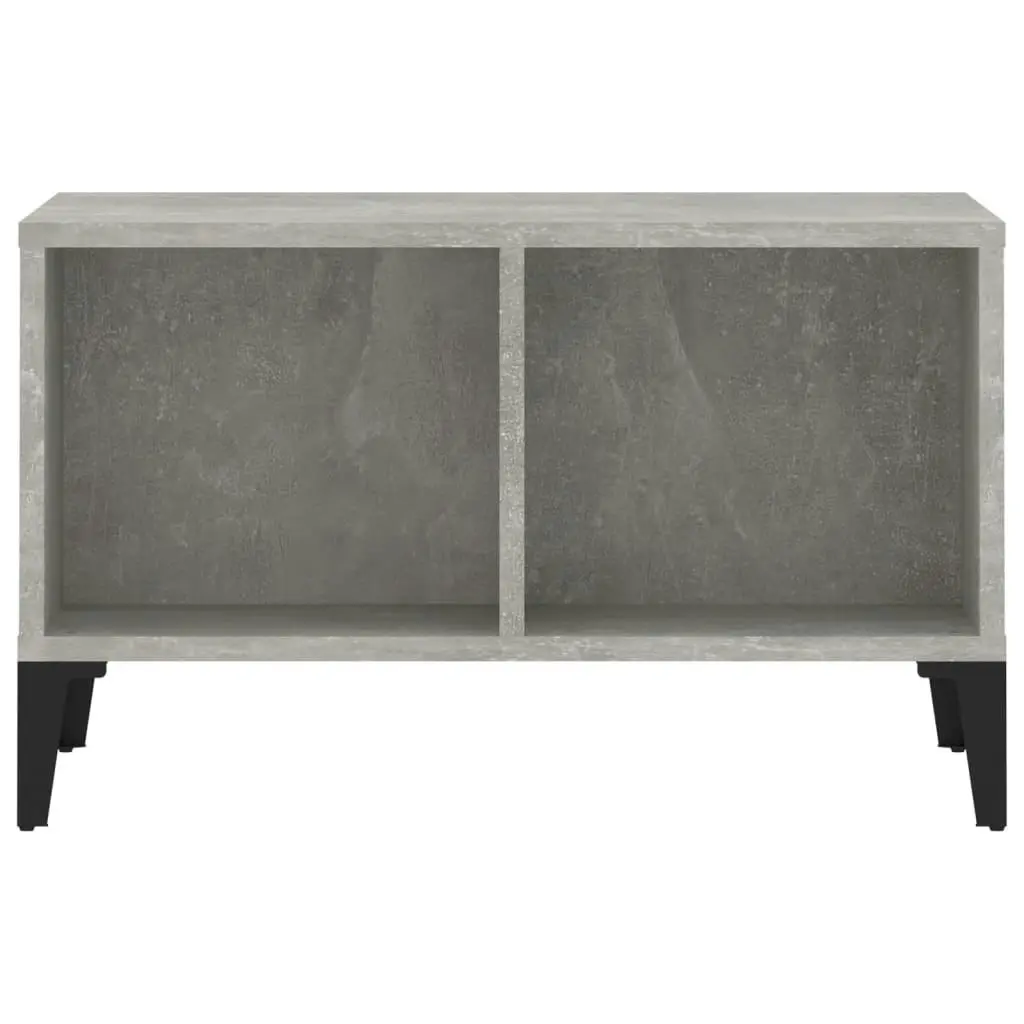 Coffee Table Concrete Grey 60x50x36.5 cm Engineered Wood 821040