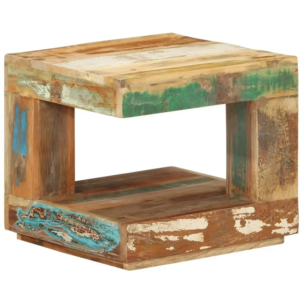 Coffee Table 45x45x40 cm Solid Wood Reclaimed 338008