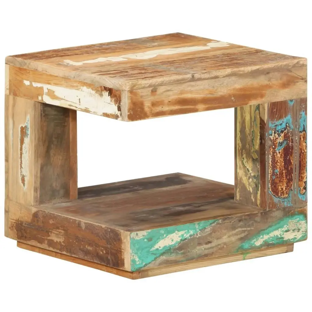 Coffee Table 45x45x40 cm Solid Wood Reclaimed 338008