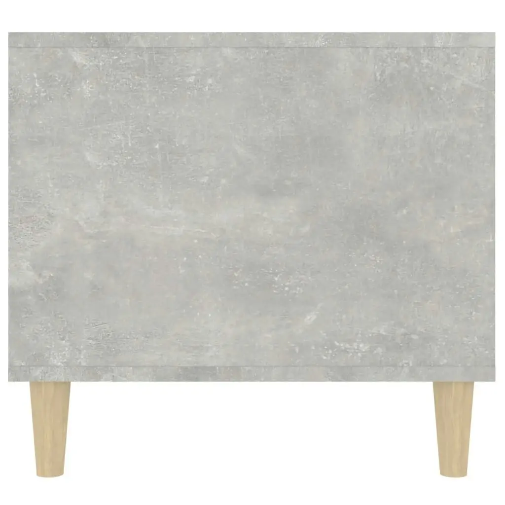 Coffee Table Concrete Grey 90x49x45 cm Engineered Wood 819616