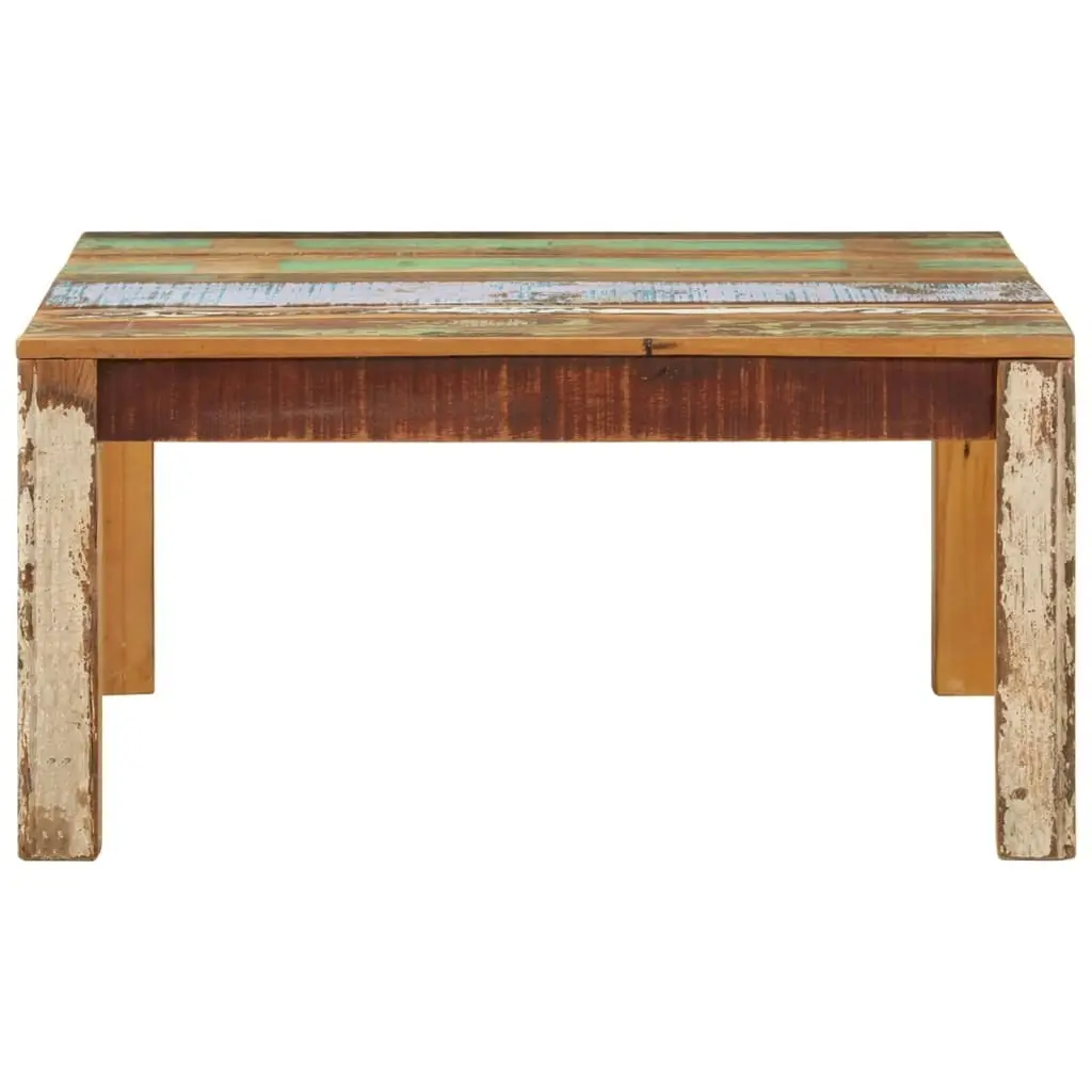 Coffee Table 80x80x40 cm Solid Wood Reclaimed 338030