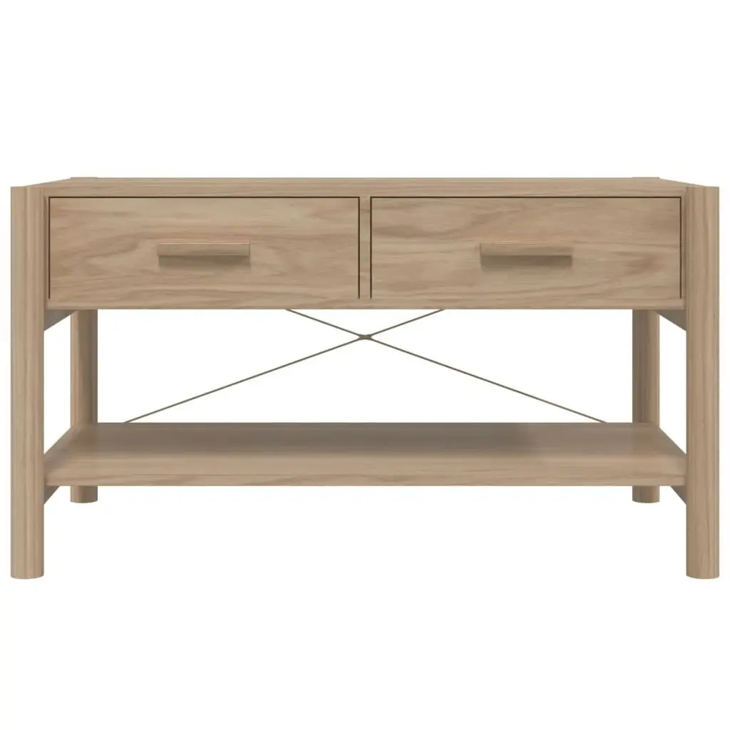 Coffee Table 82x48x45 cm Engineered Wood 345665