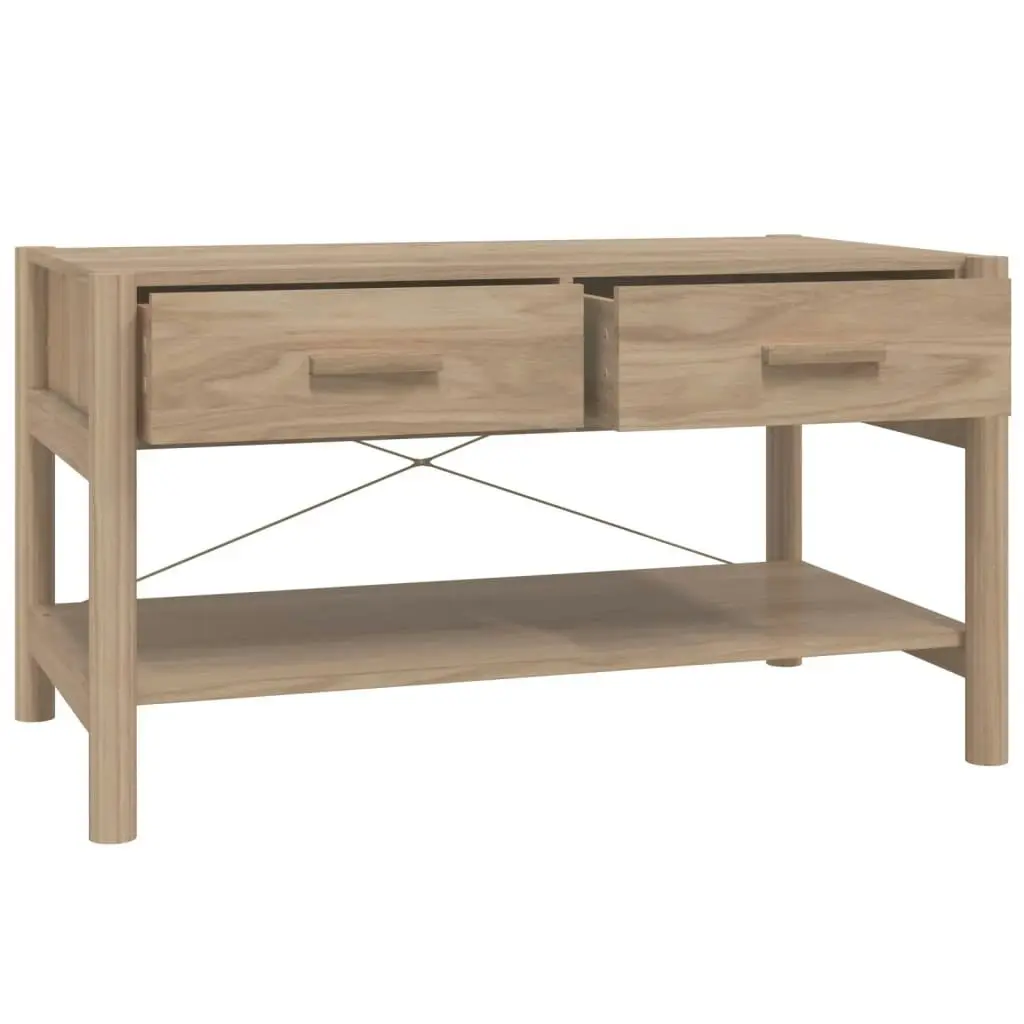 Coffee Table 82x48x45 cm Engineered Wood 345665