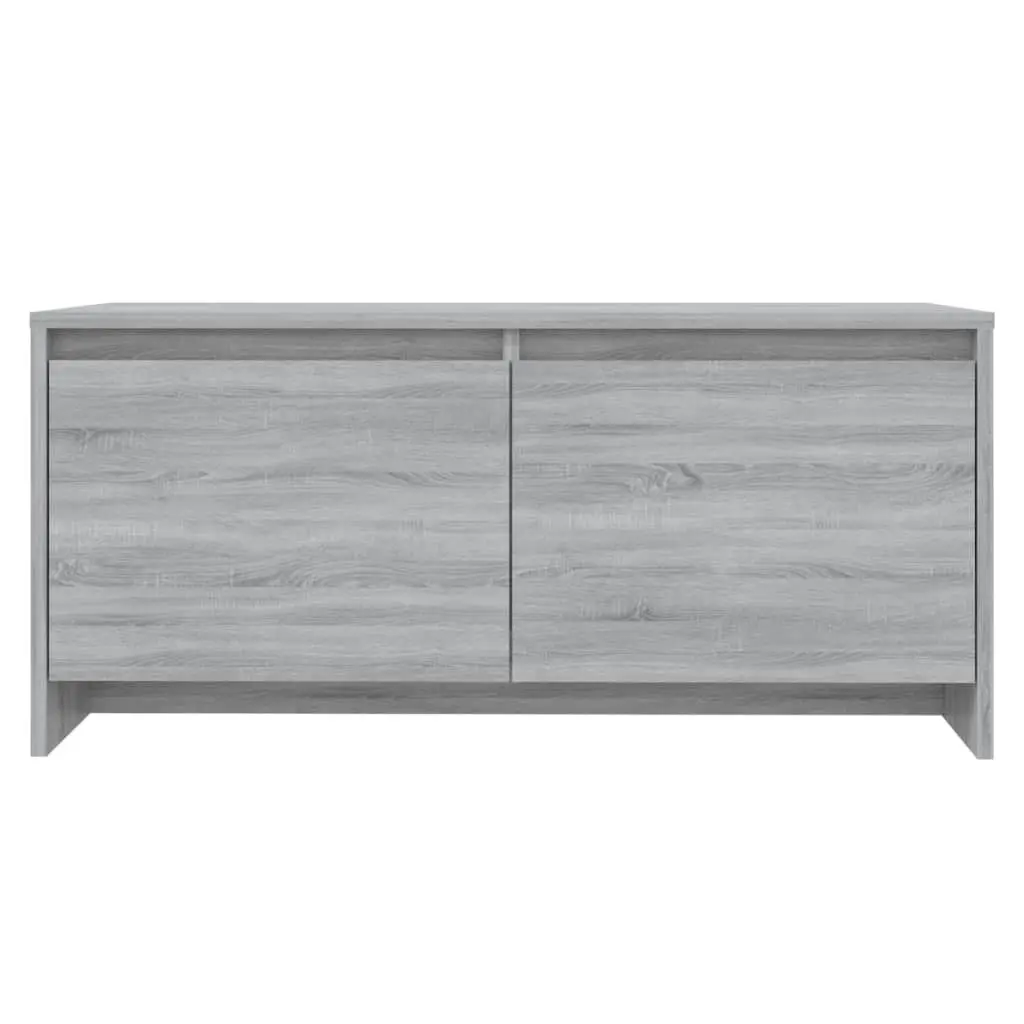 Coffee Table Grey Sonoma 90x50x41.5 cm Engineered Wood 813030