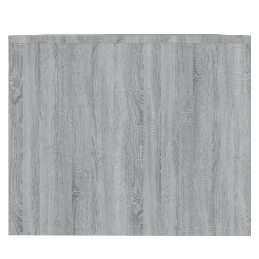 Coffee Table Grey Sonoma 90x50x41.5 cm Engineered Wood 813030