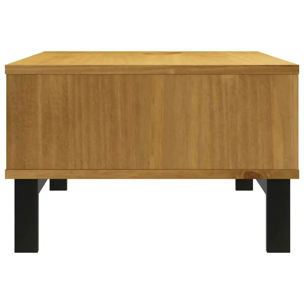 Coffee Table FLAM 100x50x32.5 cm Solid Wood Pine 357822