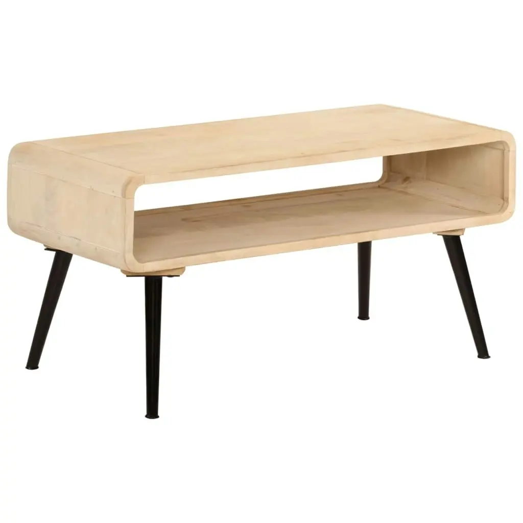 Coffee Table 95x40x45 cm Solid Wood Mango 341727