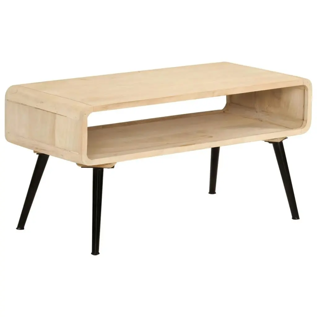 Coffee Table 95x40x45 cm Solid Wood Mango 341727